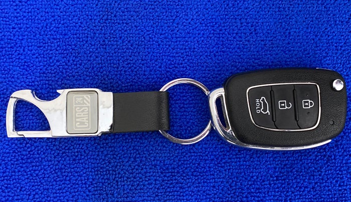 2016 Hyundai Creta SX 1.6 DIESEL, Diesel, Manual, 62,795 km, Key Close Up