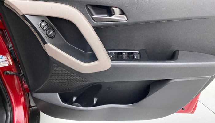 2016 Hyundai Creta SX 1.6 DIESEL, Diesel, Manual, 62,795 km, Driver Side Door Panels Control