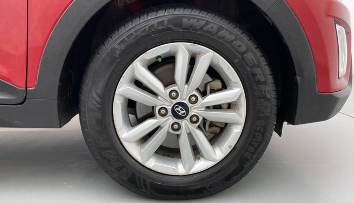 2016 Hyundai Creta SX 1.6 DIESEL, Diesel, Manual, 62,795 km, Right Front Wheel