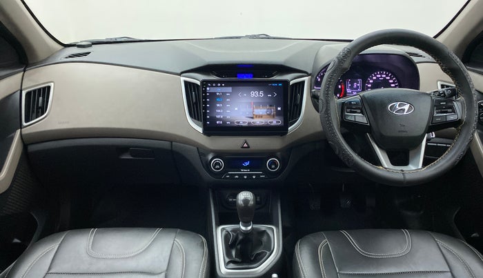 2016 Hyundai Creta SX 1.6 DIESEL, Diesel, Manual, 62,795 km, Dashboard