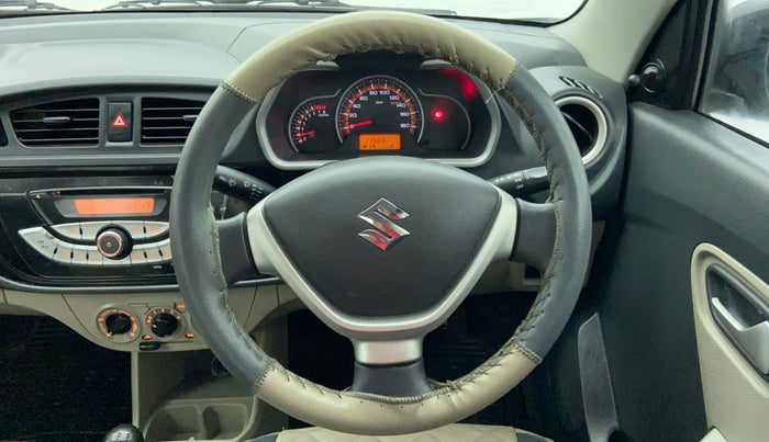 2017 Maruti Alto K10 VXI P, Petrol, Manual, 23,709 km, Steering Wheel Close-up