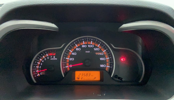 2017 Maruti Alto K10 VXI P, Petrol, Manual, 23,709 km, Odometer View