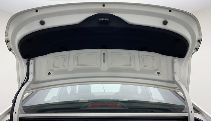 2018 Hyundai Verna 1.6 SX VTVT, Petrol, Manual, 18,889 km, Boot Door Open
