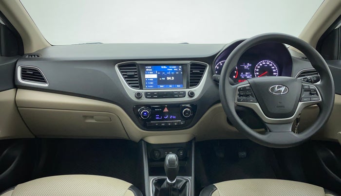 2018 Hyundai Verna 1.6 SX VTVT, Petrol, Manual, 18,889 km, Dashboard