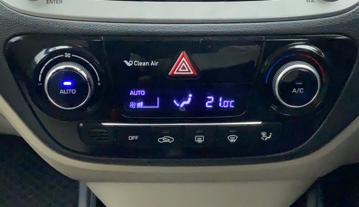 2018 Hyundai Verna 1.6 SX VTVT, Petrol, Manual, 18,889 km, Automatic Climate Control