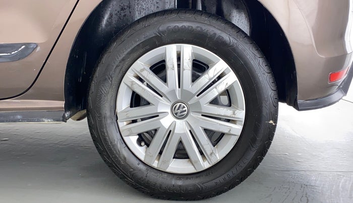 2021 Volkswagen Polo Trendline 1.0 L Petrol, Petrol, Manual, 71,908 km, Left Rear Wheel