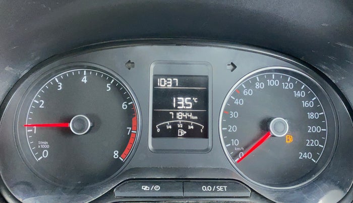 2021 Volkswagen Polo Trendline 1.0 L Petrol, Petrol, Manual, 71,908 km, Odometer Image