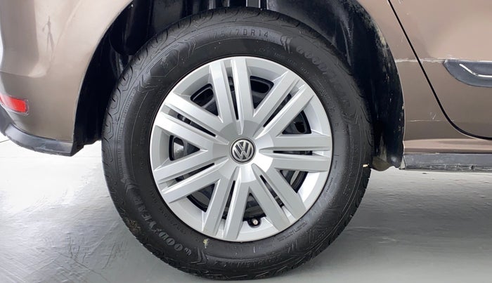 2021 Volkswagen Polo Trendline 1.0 L Petrol, Petrol, Manual, 71,908 km, Right Rear Wheel
