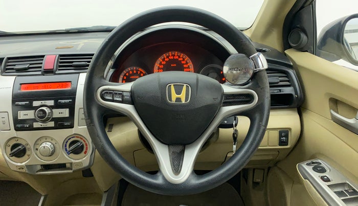 2010 Honda City 1.5L I-VTEC V MT, Petrol, Manual, 77,487 km, Steering Wheel Close Up