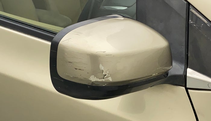 2010 Honda City 1.5L I-VTEC V MT, Petrol, Manual, 77,487 km, Right rear-view mirror - Cover has minor damage