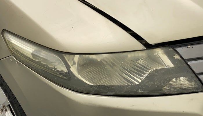2010 Honda City 1.5L I-VTEC V MT, Petrol, Manual, 77,487 km, Right headlight - Faded