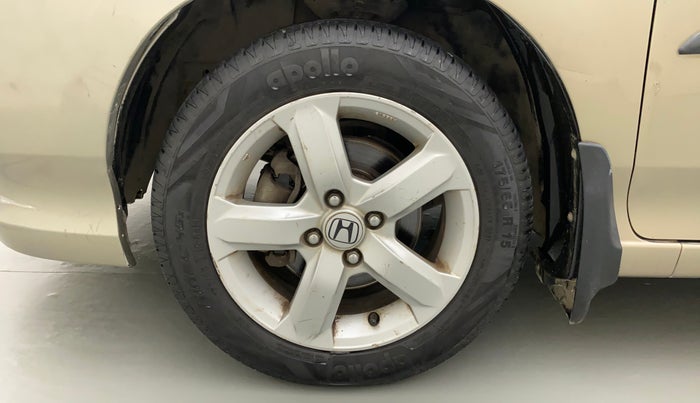 2010 Honda City 1.5L I-VTEC V MT, Petrol, Manual, 77,487 km, Left Front Wheel