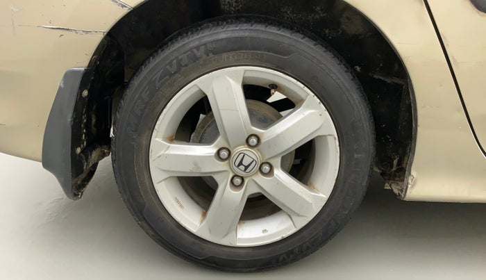 2010 Honda City 1.5L I-VTEC V MT, Petrol, Manual, 77,487 km, Right Rear Wheel