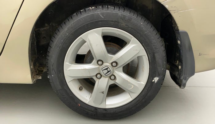 2010 Honda City 1.5L I-VTEC V MT, Petrol, Manual, 77,487 km, Left Rear Wheel