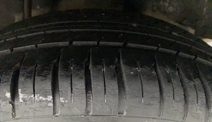 2010 Honda City 1.5L I-VTEC V MT, Petrol, Manual, 77,487 km, Left Rear Tyre Tread