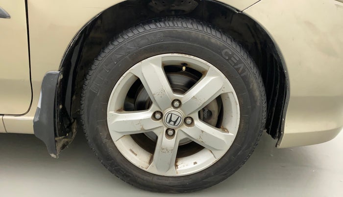 2010 Honda City 1.5L I-VTEC V MT, Petrol, Manual, 77,487 km, Right Front Wheel