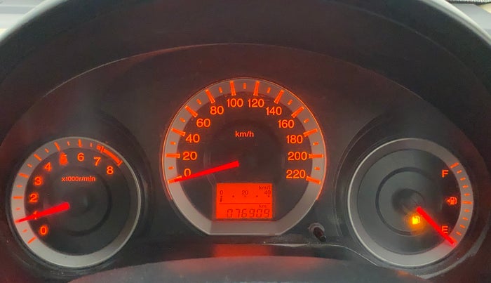 2010 Honda City 1.5L I-VTEC V MT, Petrol, Manual, 77,487 km, Odometer Image