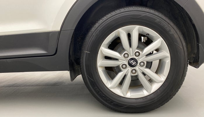2017 Hyundai Creta 1.6 SX CRDI, Diesel, Manual, 57,815 km, Left Rear Wheel