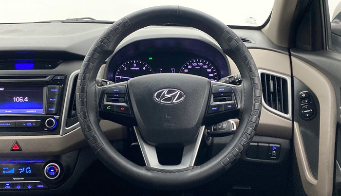 2017 Hyundai Creta 1.6 SX CRDI, Diesel, Manual, 57,815 km, Steering Wheel Close Up
