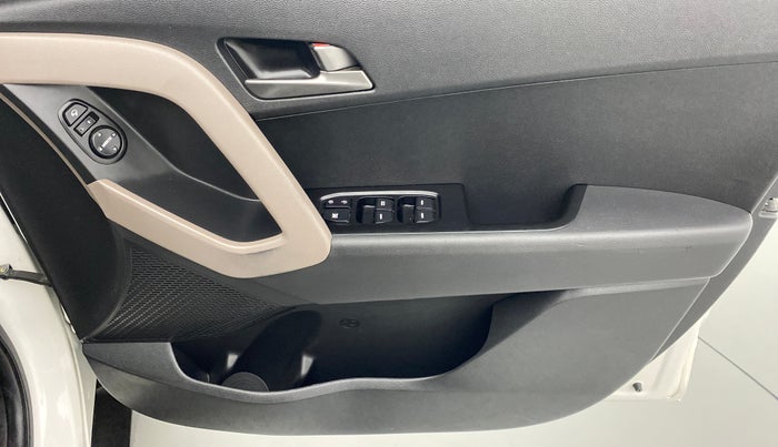 2017 Hyundai Creta 1.6 SX CRDI, Diesel, Manual, 57,815 km, Driver Side Door Panels Control