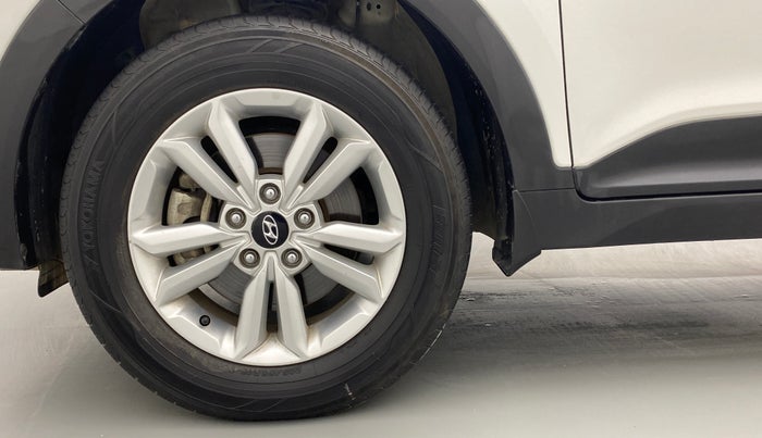 2017 Hyundai Creta 1.6 SX CRDI, Diesel, Manual, 57,815 km, Left Front Wheel
