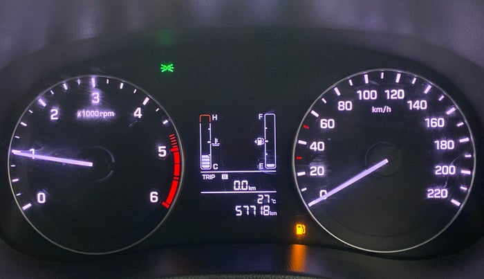 2017 Hyundai Creta 1.6 SX CRDI, Diesel, Manual, 57,815 km, Odometer Image