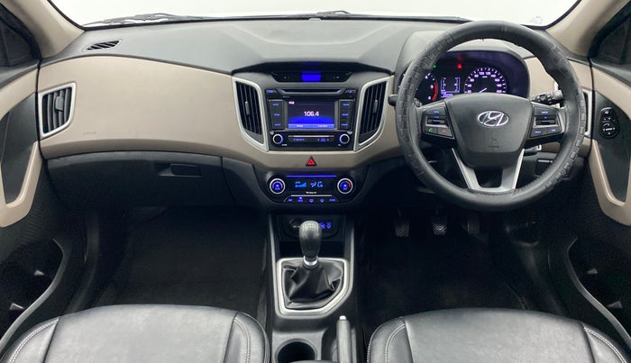 2017 Hyundai Creta 1.6 SX CRDI, Diesel, Manual, 57,815 km, Dashboard
