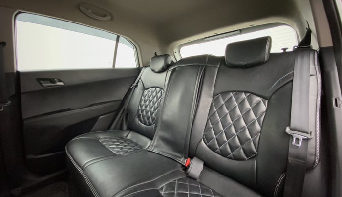 2017 Hyundai Creta 1.6 SX CRDI, Diesel, Manual, 57,815 km, Right Side Rear Door Cabin