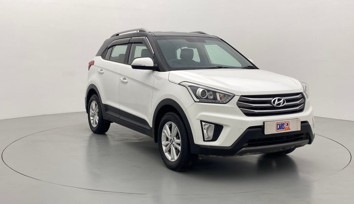 2017 Hyundai Creta 1.6 SX CRDI, Diesel, Manual, 57,815 km, Right Front Diagonal