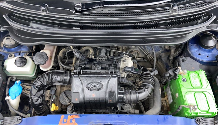 2013 Hyundai Eon MAGNA PLUS, Petrol, Manual, 35,726 km, Engine Bonet View