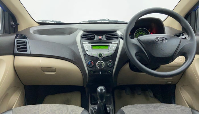 2013 Hyundai Eon MAGNA PLUS, Petrol, Manual, 35,726 km, Dashboard View