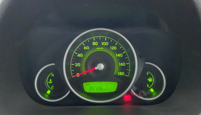 2013 Hyundai Eon MAGNA PLUS, Petrol, Manual, 35,726 km, Odometer View