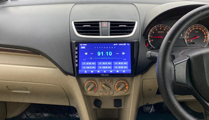 2016 Maruti Swift Dzire VXI OPT, Petrol, Manual, 17,094 km, Air Conditioner