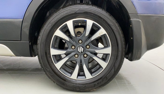 2018 Maruti S Cross ZETA 1.3 SHVS, Diesel, Manual, 97,997 km, Left Rear Wheel
