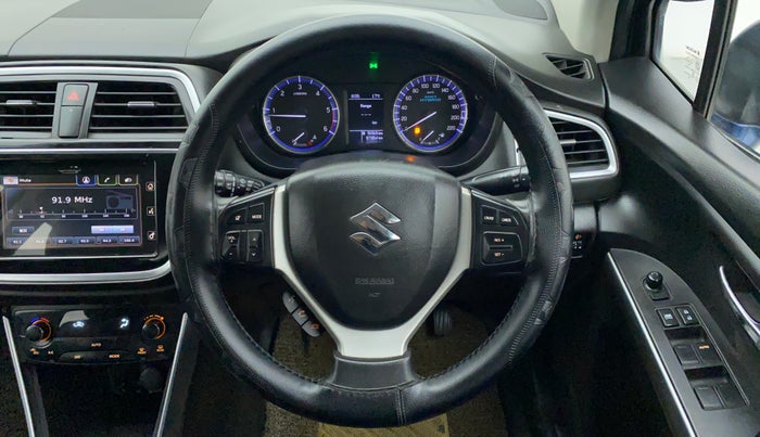 2018 Maruti S Cross ZETA 1.3 SHVS, Diesel, Manual, 97,997 km, Steering Wheel Close Up