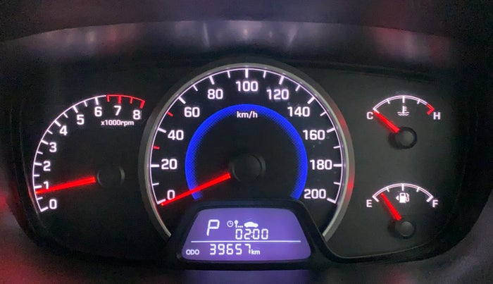 2015 Hyundai Grand i10 ASTA 1.2 KAPPA VTVT, Petrol, Manual, 39,657 km, Odometer Image
