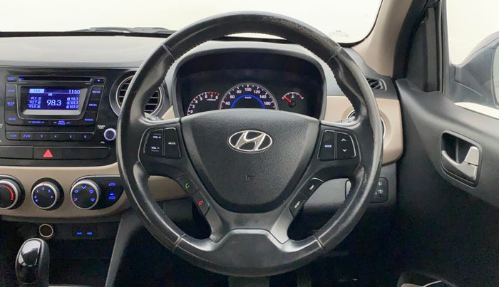 2015 Hyundai Grand i10 ASTA 1.2 KAPPA VTVT, Petrol, Manual, 39,657 km, Steering Wheel Close Up