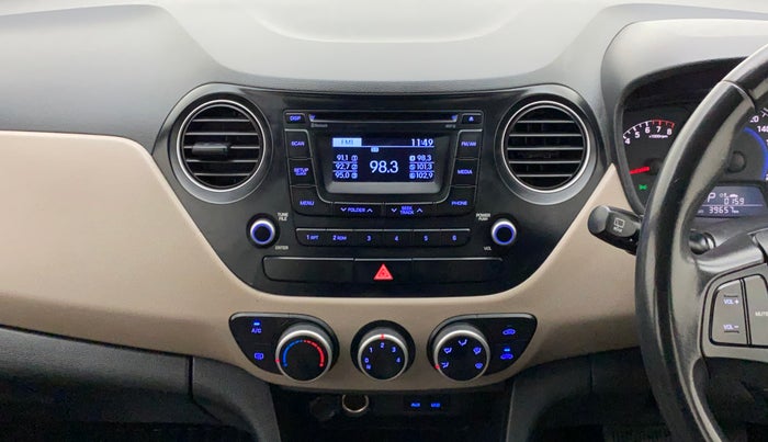 2015 Hyundai Grand i10 ASTA 1.2 KAPPA VTVT, Petrol, Manual, 39,657 km, Air Conditioner