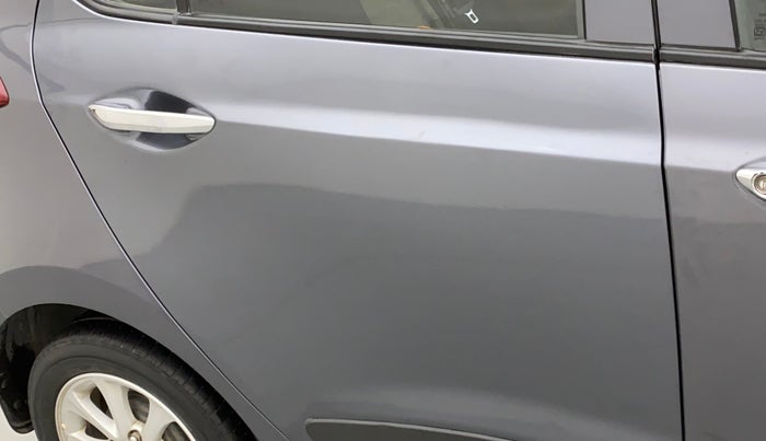 2015 Hyundai Grand i10 ASTA 1.2 KAPPA VTVT, Petrol, Manual, 39,657 km, Right rear door - Paint has faded