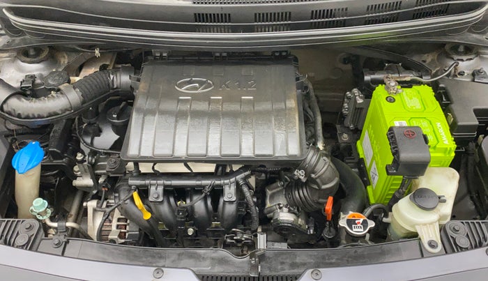 2015 Hyundai Grand i10 ASTA 1.2 KAPPA VTVT, Petrol, Manual, 39,657 km, Open Bonet