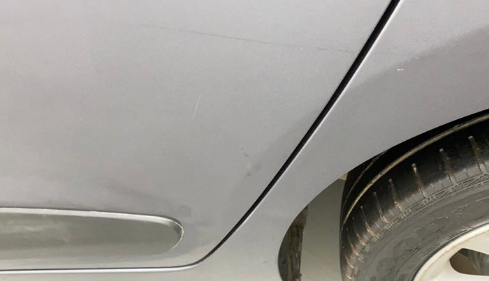 2015 Hyundai Grand i10 ASTA 1.2 KAPPA VTVT, Petrol, Manual, 39,657 km, Left quarter panel - Slightly dented