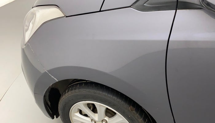 2015 Hyundai Grand i10 ASTA 1.2 KAPPA VTVT, Petrol, Manual, 39,657 km, Left fender - Minor scratches