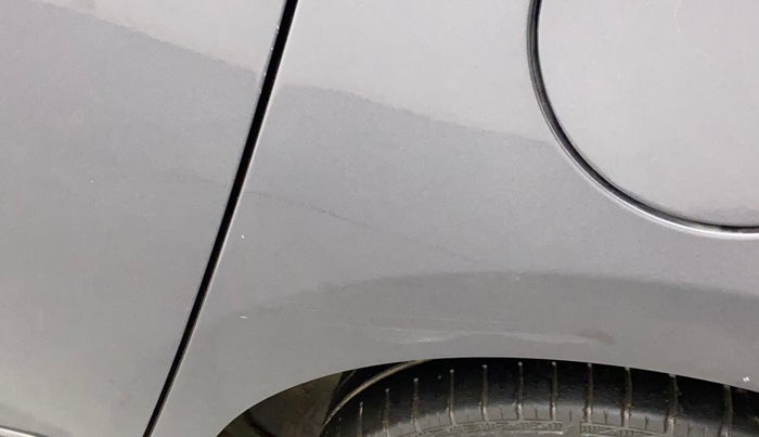 2015 Hyundai Grand i10 ASTA 1.2 KAPPA VTVT, Petrol, Manual, 39,657 km, Left quarter panel - Minor scratches