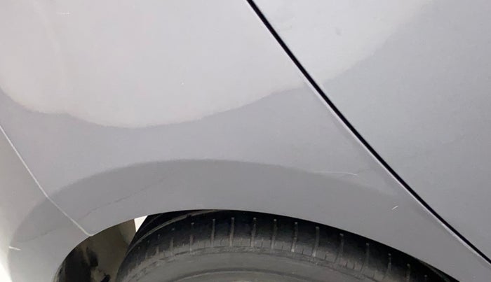 2015 Hyundai Grand i10 ASTA 1.2 KAPPA VTVT, Petrol, Manual, 39,657 km, Right quarter panel - Minor scratches