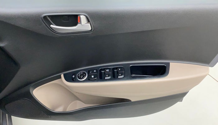 2015 Hyundai Grand i10 ASTA 1.2 KAPPA VTVT, Petrol, Manual, 39,657 km, Driver Side Door Panels Control