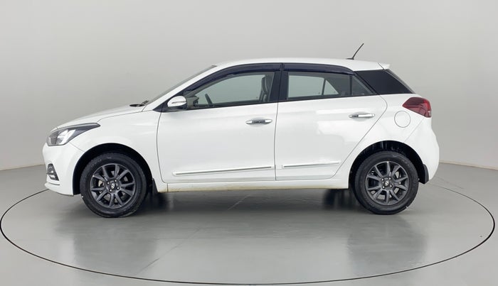 2019 Hyundai Elite i20 1.2 SPORTS PLUS VTVT, Petrol, Manual, 35,602 km, Left Side