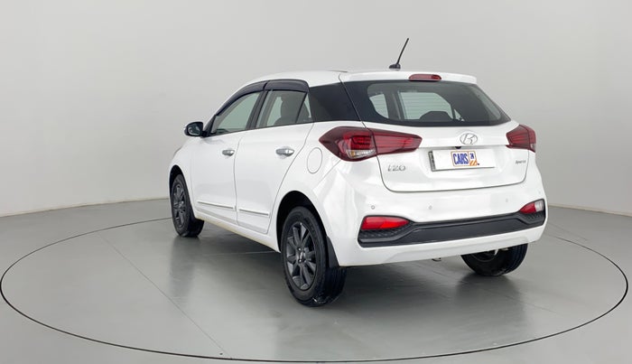 2019 Hyundai Elite i20 1.2 SPORTS PLUS VTVT, Petrol, Manual, 35,602 km, Left Back Diagonal