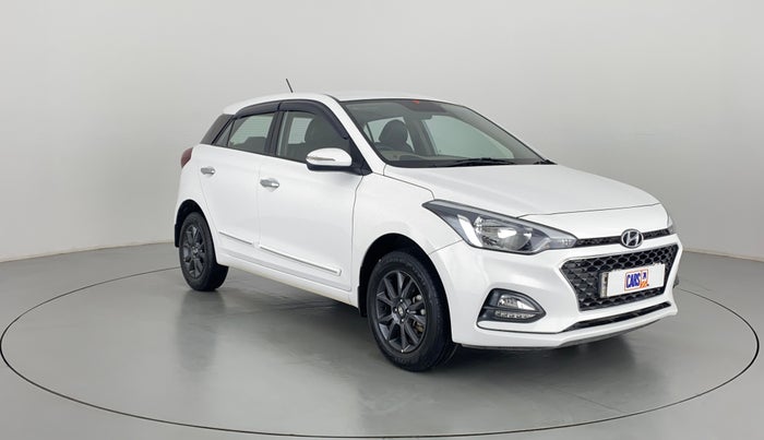 2019 Hyundai Elite i20 1.2 SPORTS PLUS VTVT, Petrol, Manual, 35,602 km, Right Front Diagonal