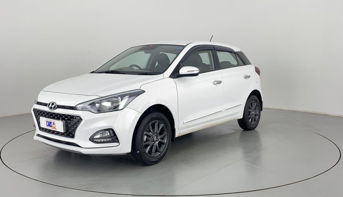 2019 Hyundai Elite i20 1.2 SPORTS PLUS VTVT, Petrol, Manual, 35,602 km, Left Front Diagonal