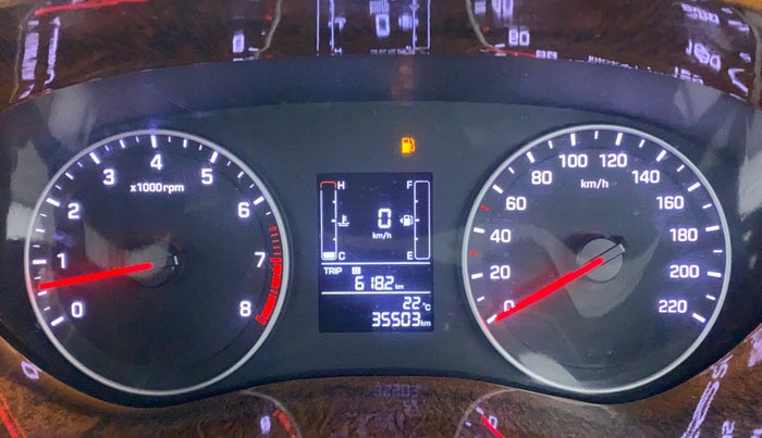 2019 Hyundai Elite i20 1.2 SPORTS PLUS VTVT, Petrol, Manual, 35,602 km, Odometer Image